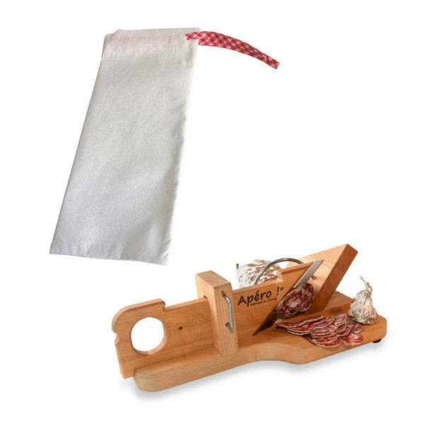Lot sac et guillotine à saucisson