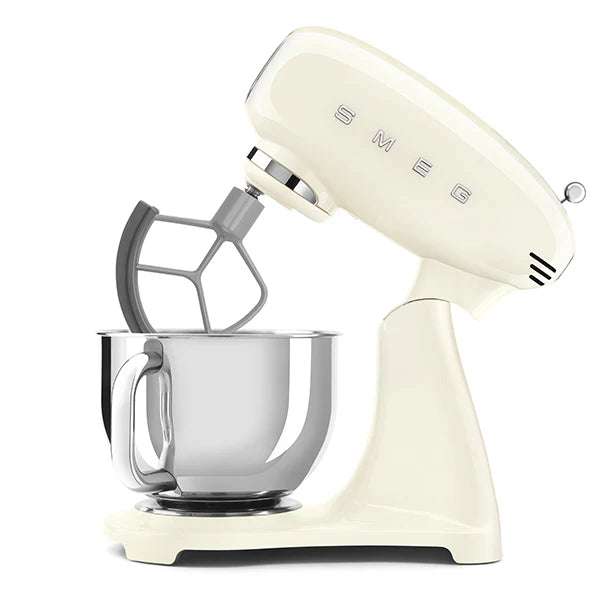 Robot pâtissier 4,8 L 1000 W SMF05CREU crème Smeg