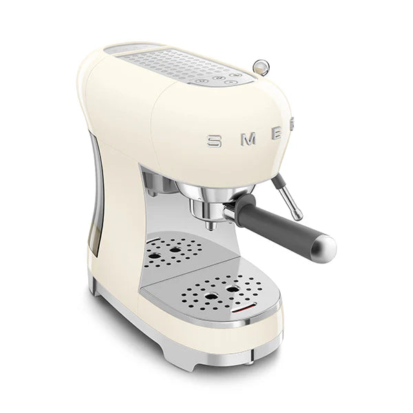 Machine à café expresso 1 L 1350 W ECF02CREU crème Smeg