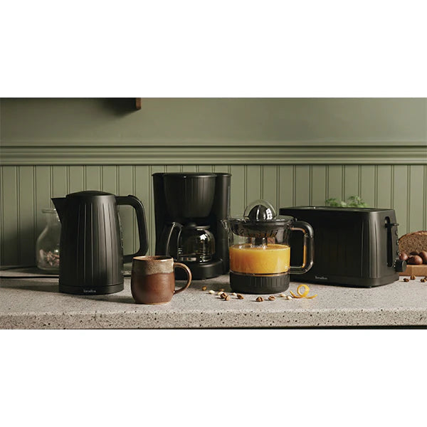 Bouilloire électrique noire Bistria 1,7 L 2200 W Terraillon