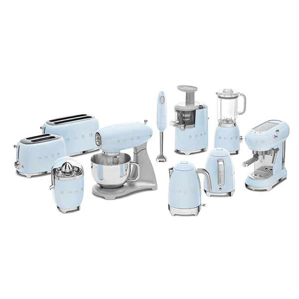 Bouilloire Bleu Azur 1,7 L 2400 W KLF03PBEU Smeg