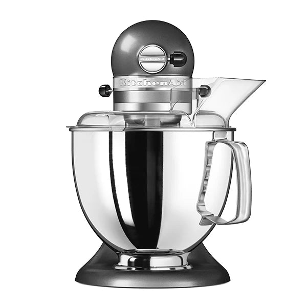Robot pâtissier Artisan tête inclinable 4,8 L 300 W gris étain 5KSM175PSEMS + accessoires Kitchenaid