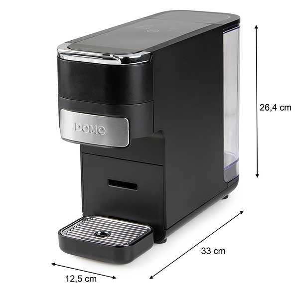 Cafetière 4-en-1 DO748K 1525 W  Domo