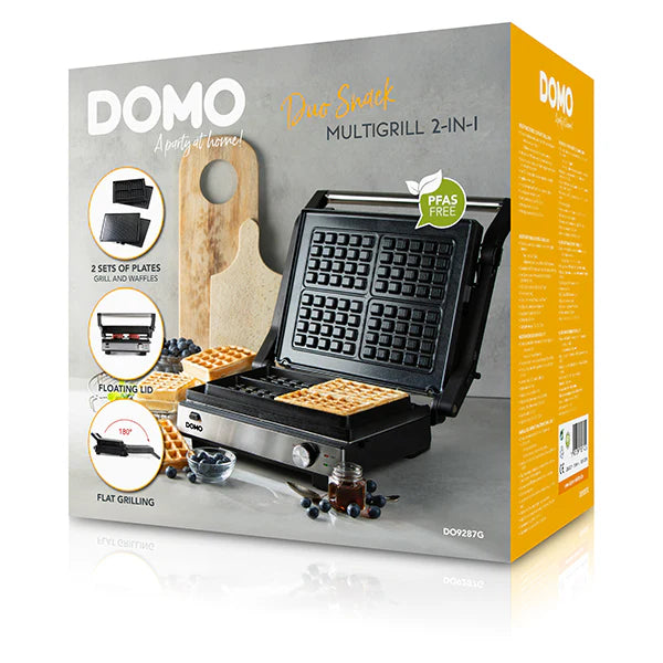 Grill multifonction 2 en 1 1800 W DO9287G Domo