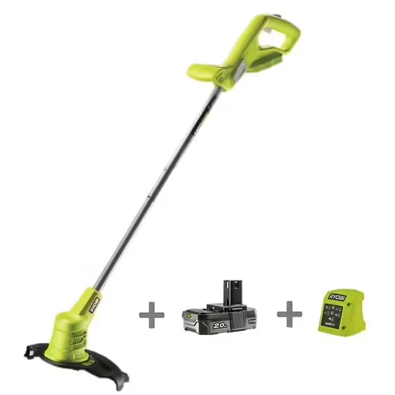 Coupe-bordures/dresse-bordures RYOBI RY18LT23A-120 18V Ø coupe 23cm 1x2Ah et 1 chargeur 1,5A
