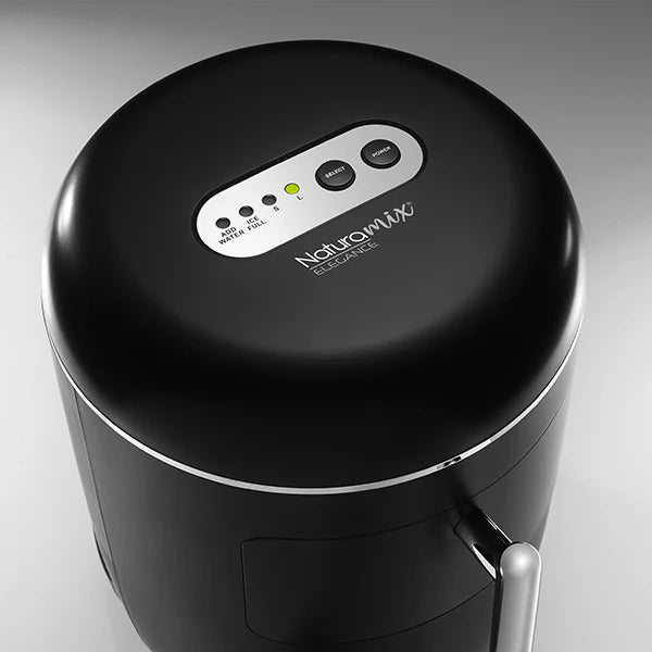 Machine à glaçons 150 W noir satiné Naturamix