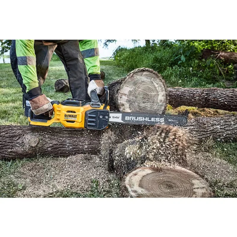 Tronçonneuse 50cm 54V DEWALT DCMCS575N-XJ Brushless FLEXVOLT