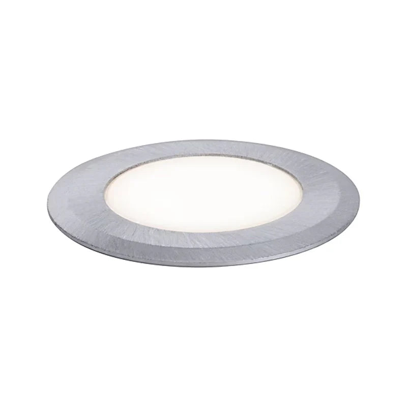 Encastré de sol Floor carré Extérieur - Paulmann - 94366 - 230V - 50x50mm - 2W - 210lm - 3000K - IP67 - Acier