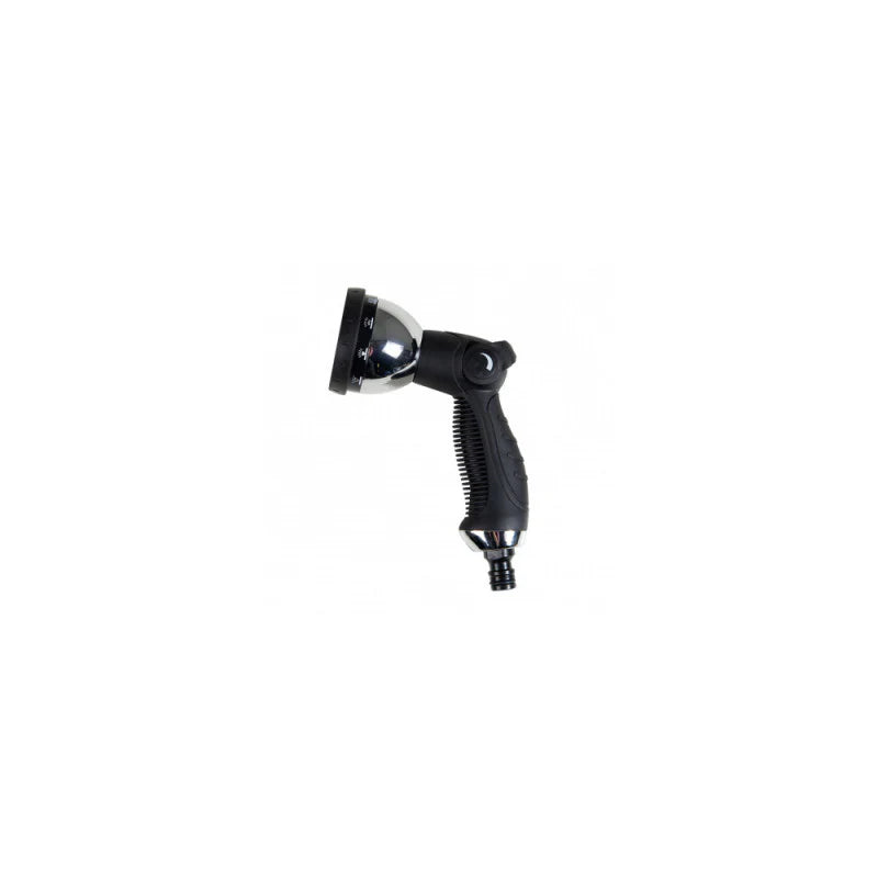 Tuyau extensible GREEN & GROW GG008573+GG006760 + pistolet multi-jets + Support en métal