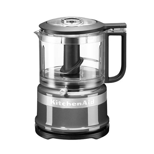 Mini robot hachoir argent 240 W 5KFC3516ECU Kitchenaid