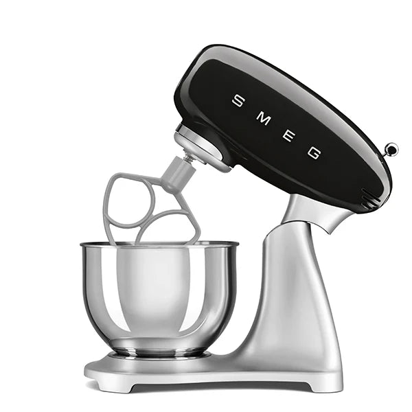 Robot pâtissier 4,8 L 800 W SMF04BLEU noir Smeg