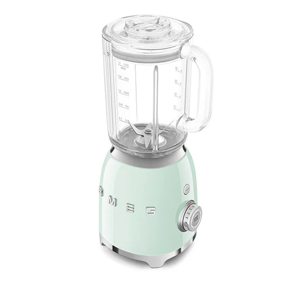 Blender 1,5 L 800 W BLF03PGEU vert d’eau Smeg