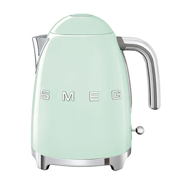 Bouilloire vert d’eau 1,7 L 2400 W KLF03PGEU Smeg