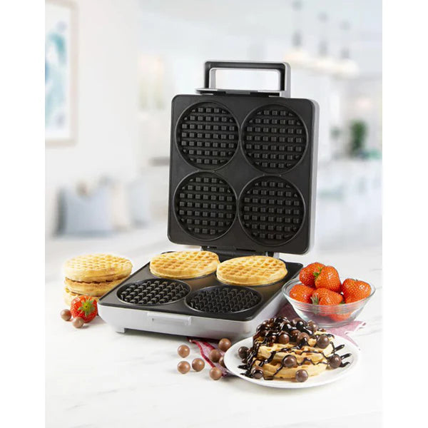 Gaufrier 4 gaufrettes rondes 1600 W DO9251W Domo