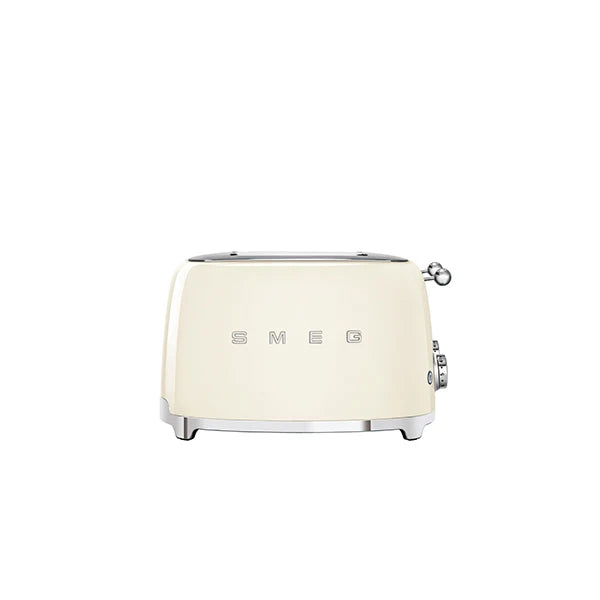 Toaster 4 fentes crème 2000 W TSF03CREU Smeg