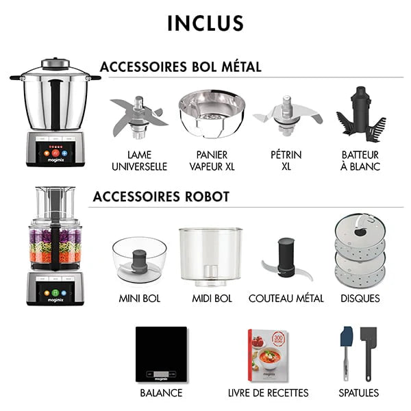Robot cook expert Premium XL platine 18909 Magimix