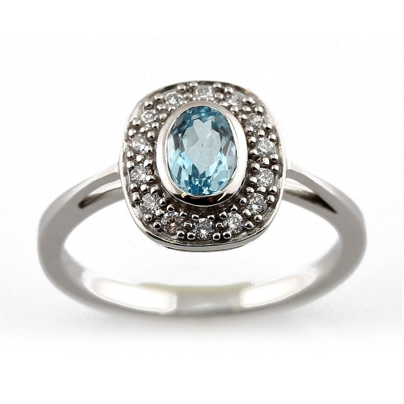 Bague Johanna Topaze