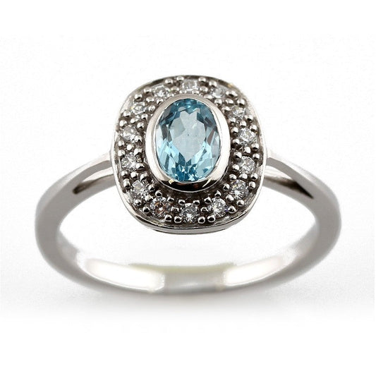 Bague Johanna Topaze
