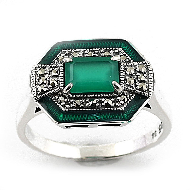 Bague Anna Agate