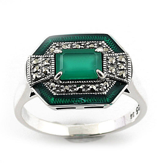 Bague Anna Agate