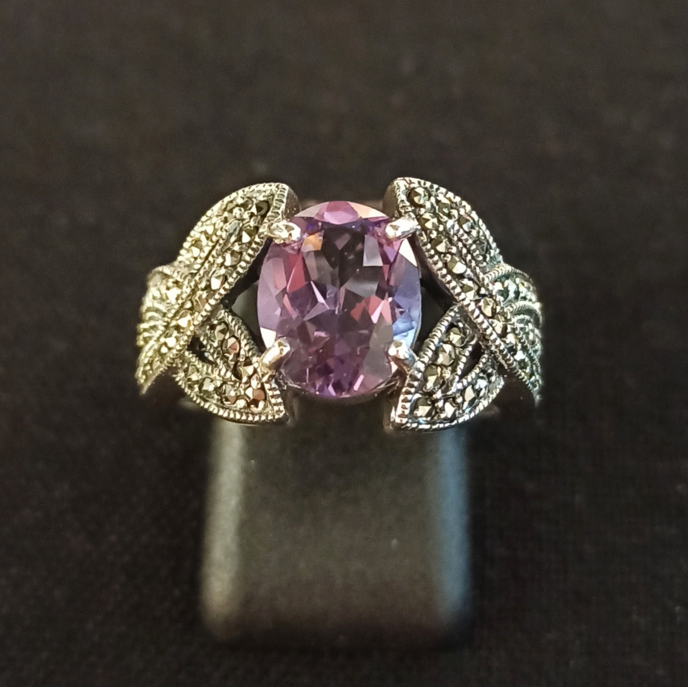 Bague Azalée Améthyste