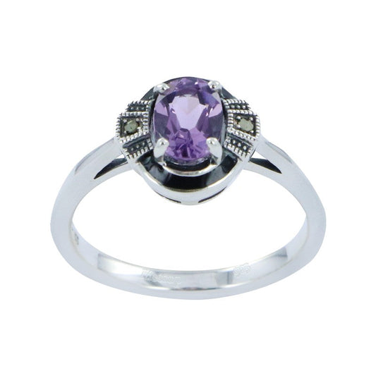 Bague Carlotta Améthyste