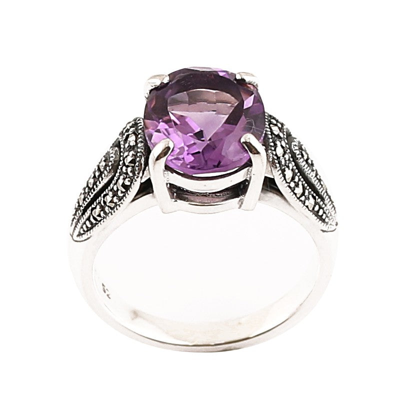 Bague Louise Amethyste