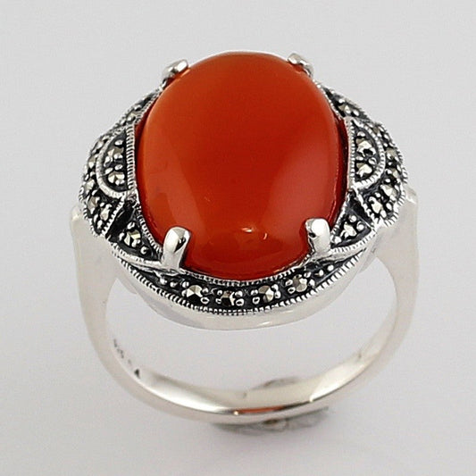 Bague Ivy Cornaline