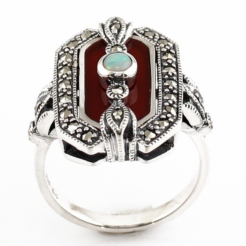Bague Loïs Cornaline