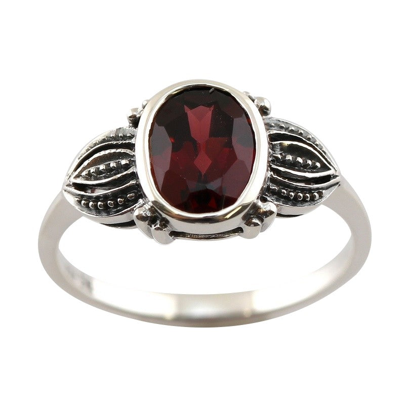 Bague Anne Grenat