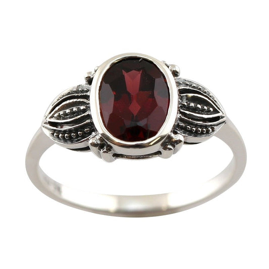 Bague Anne Grenat
