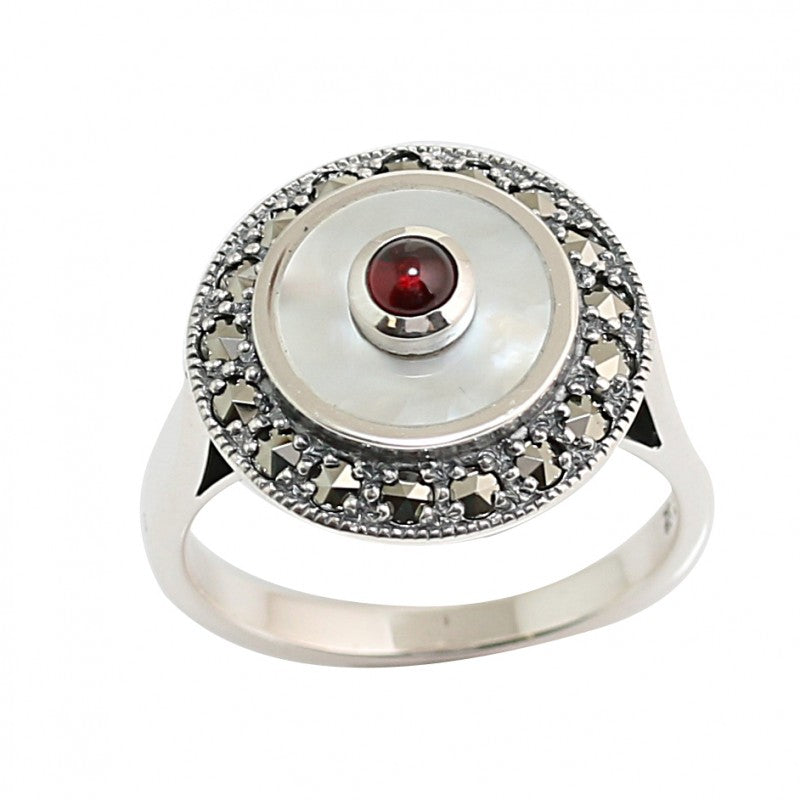 Bague Cynthia Nacre