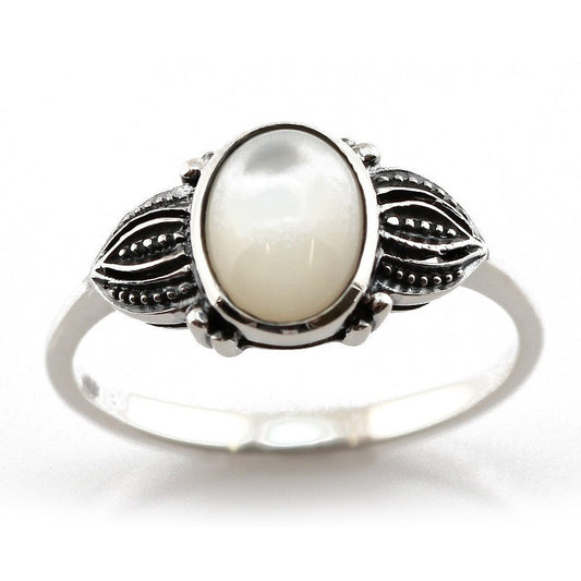 Bague Anne Nacre