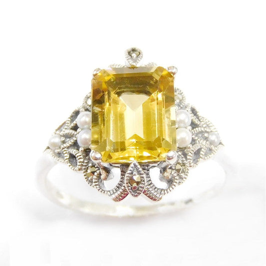 Bague Emma Citrine