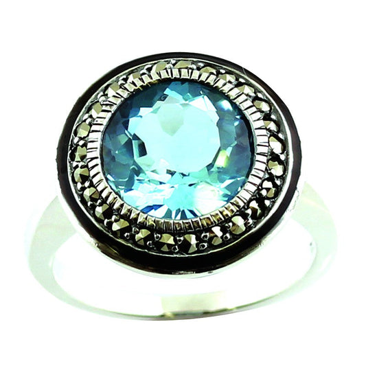 Bague Anaïs Topaze