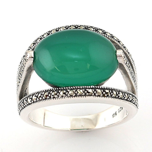 Bague Luna Agate