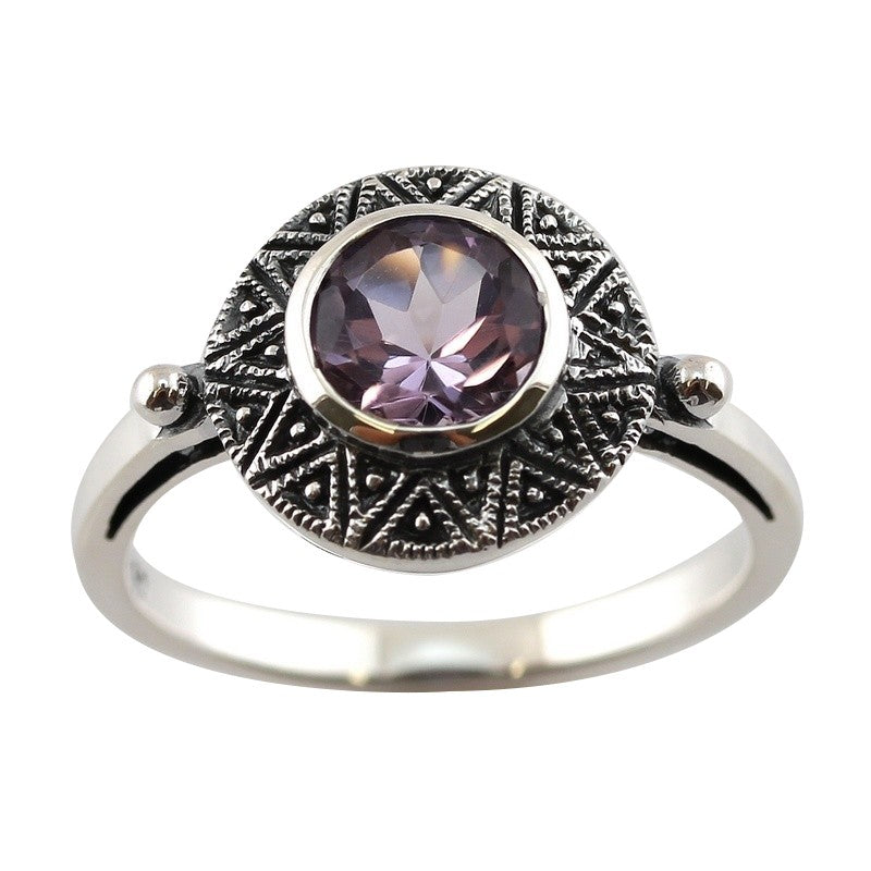Bague Aline améthyste