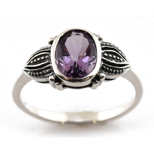Bague Anne Améthyste