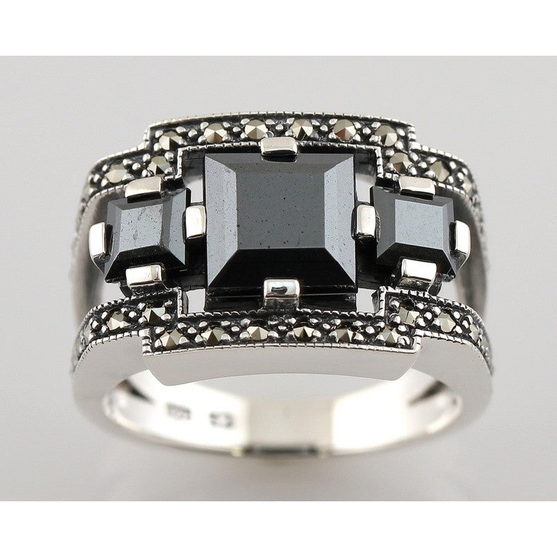 Bague Lara Hématite