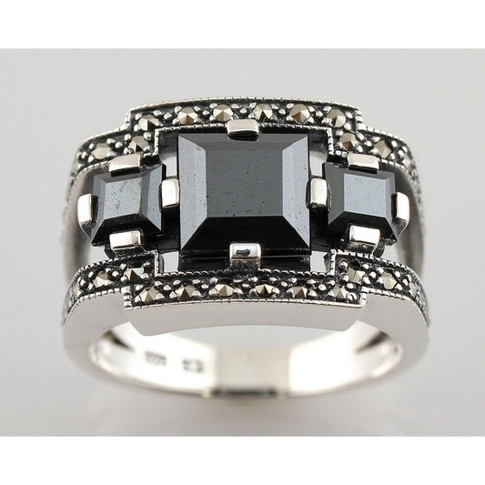 Bague Lara Hématite