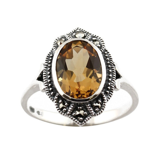 Bague Lea Citrine