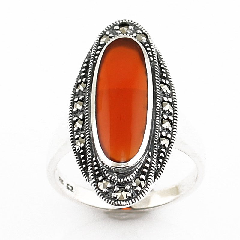 Bague Michele Cornaline