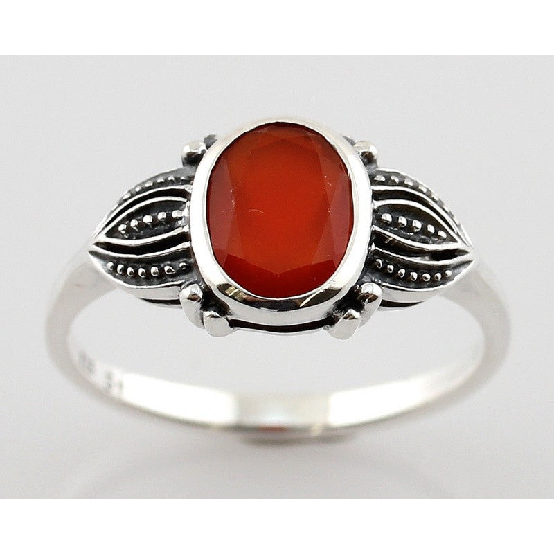 Bague Anne Cornaline