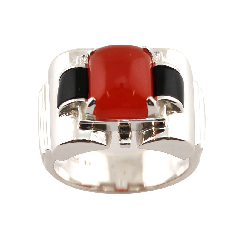 Bague Deborah Cornaline