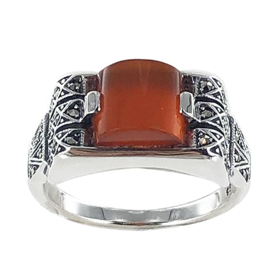 Bague Solange Cornaline