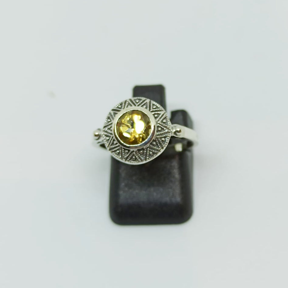 Bague Aline Citrine