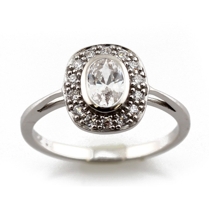 Bague Johanna Zircon
