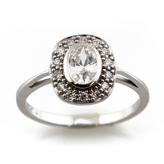Bague Johanna Zircon