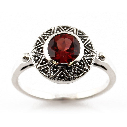 Bague Aline Grenat