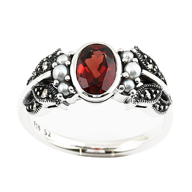 Bague Rosine